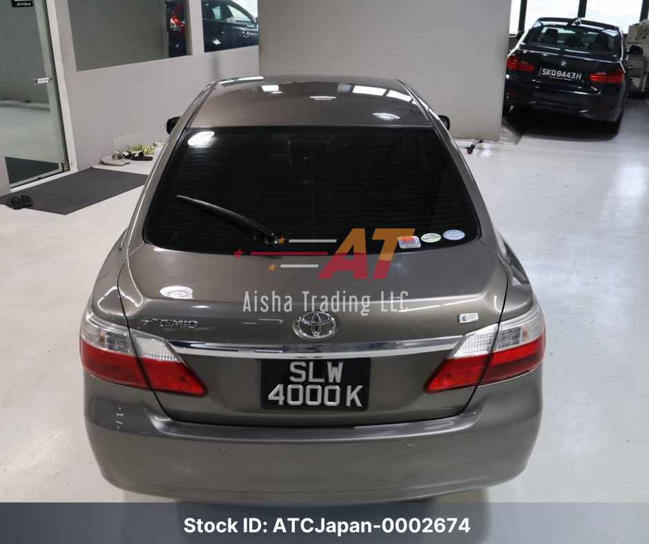 2009 Toyota Premio